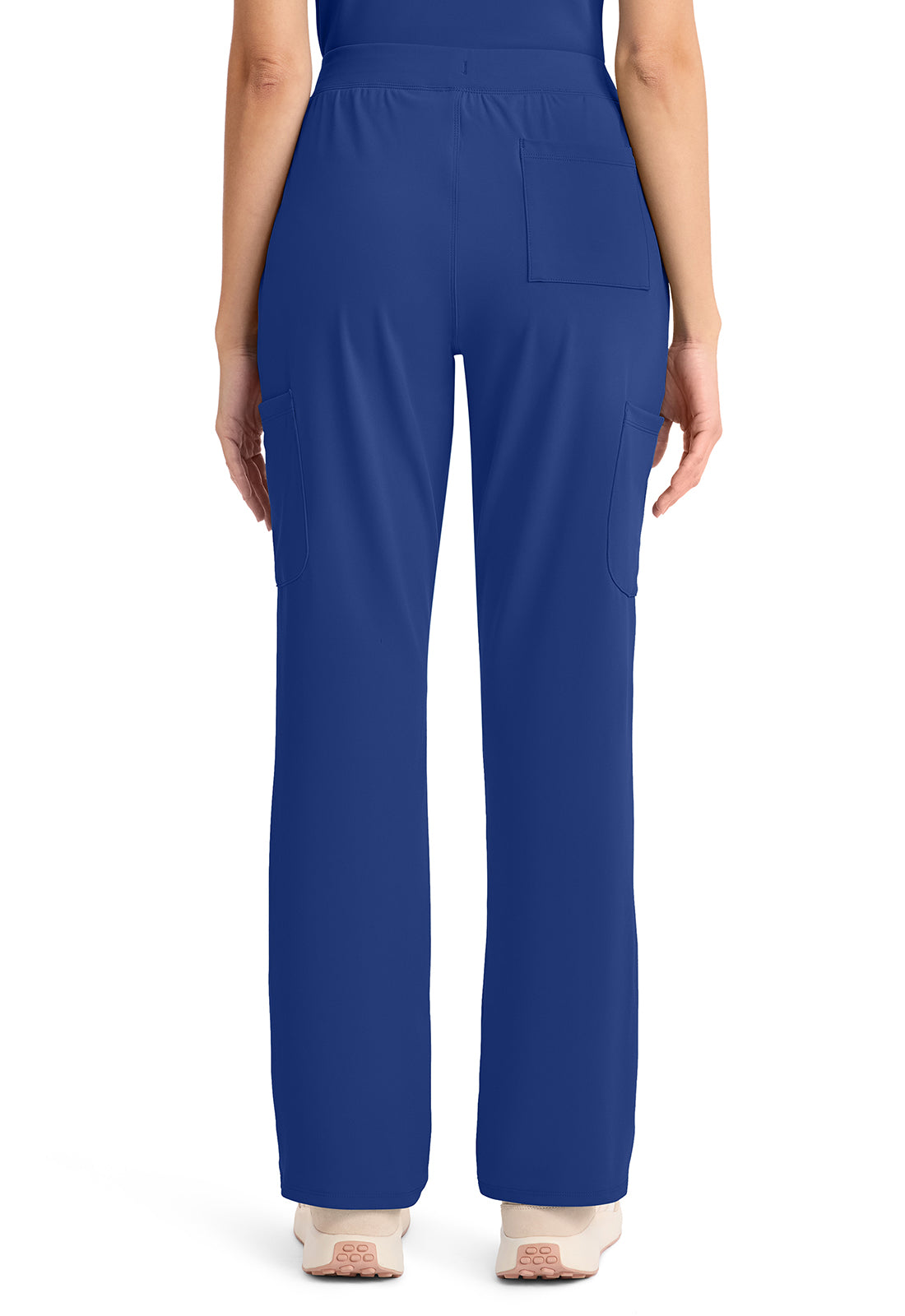 Achieve by Cherokee Women's 5-Pocket Straight Leg Regular Pant
