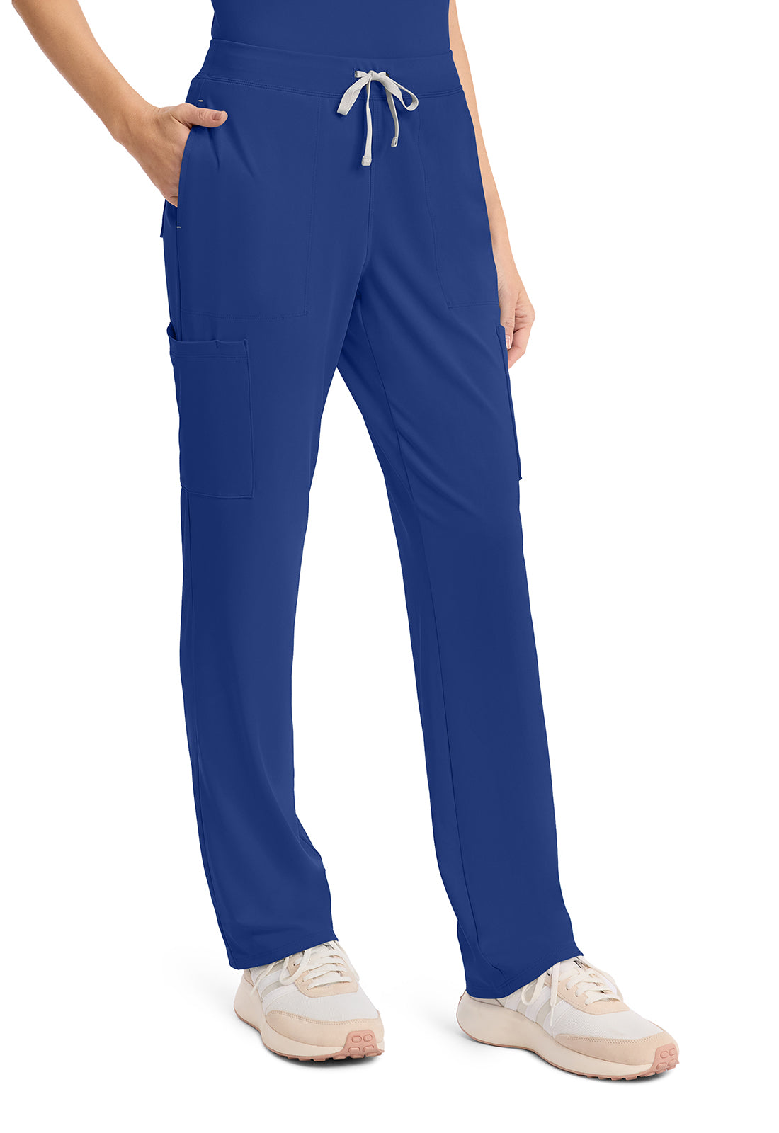 Achieve by Cherokee Women's 5-Pocket Straight Leg Regular Pant