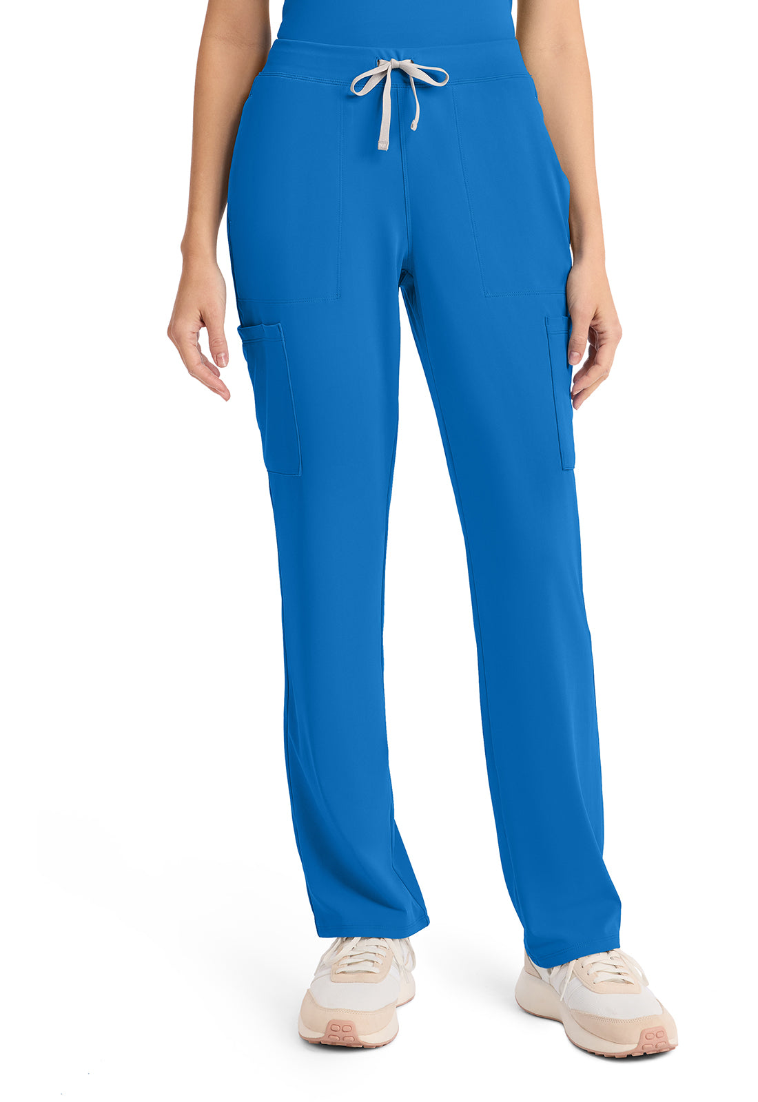 Achieve by Cherokee Women's 5-Pocket Straight Leg Regular Pant