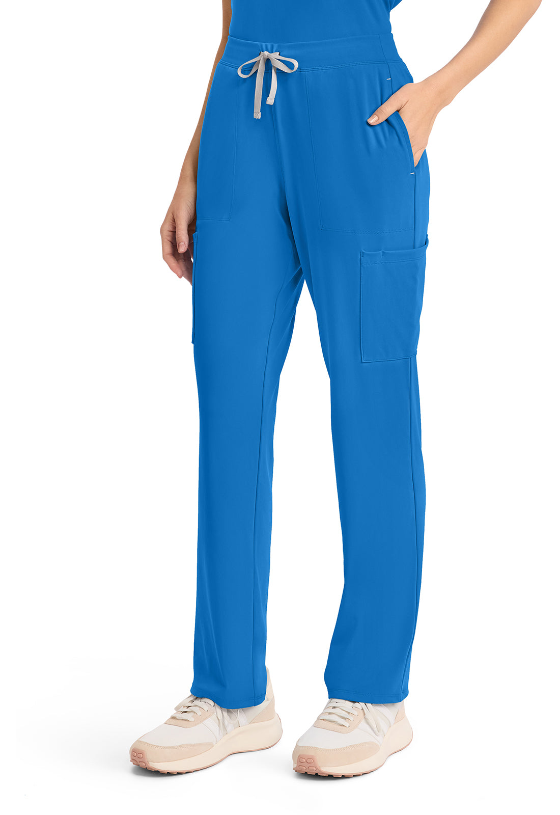 Achieve by Cherokee Women's 5-Pocket Straight Leg Regular Pant