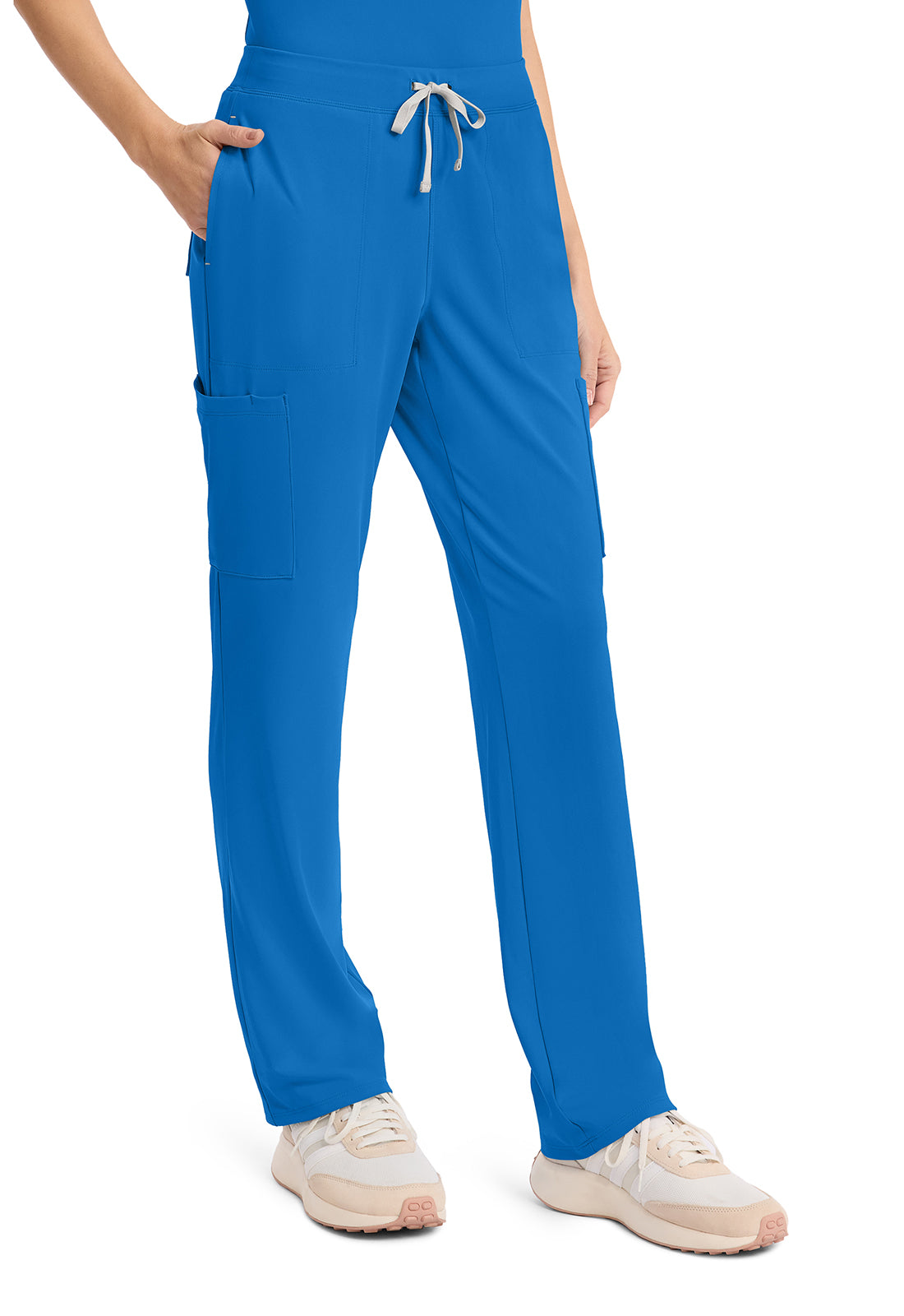 Achieve by Cherokee Women's 5-Pocket Straight Leg Regular Pant