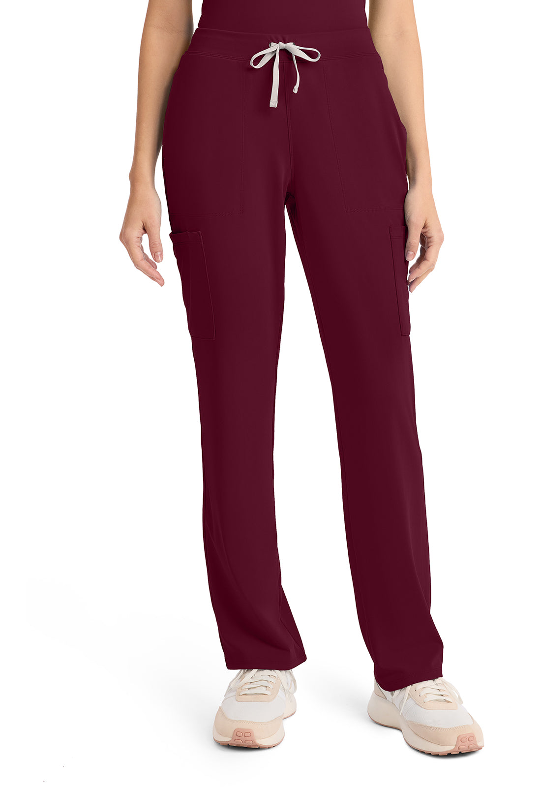 Achieve by Cherokee Women's 5-Pocket Straight Leg Regular Pant