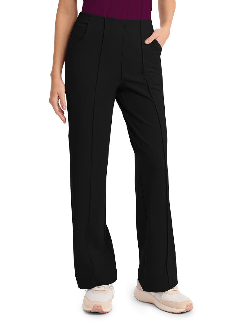 Achieve by Cherokee Women's Wide-Leg 3-Pocket Scrub Pant