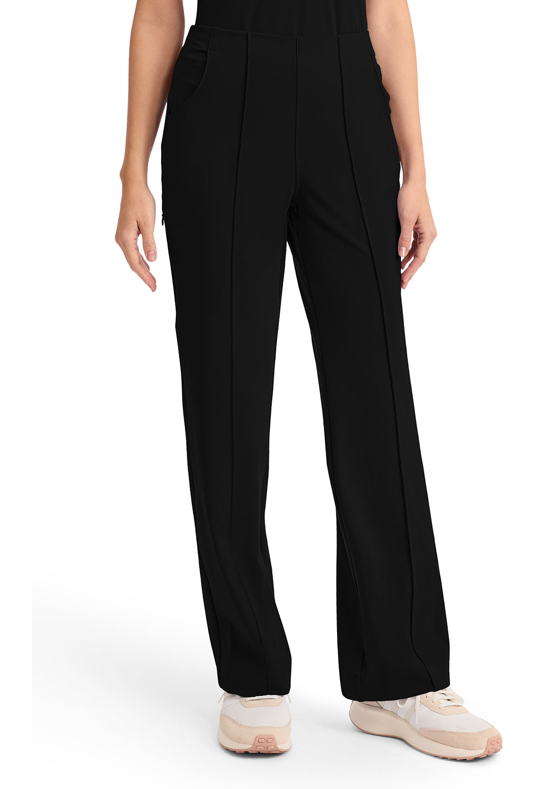Achieve by Cherokee Women's Wide-Leg 3-Pocket Scrub Pant