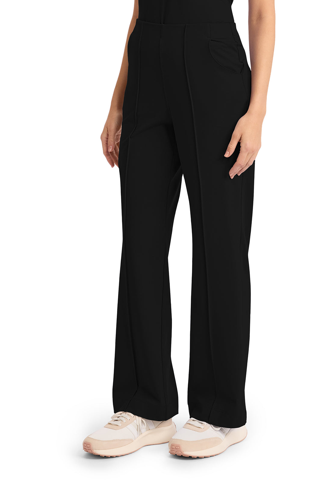 Achieve by Cherokee Women's Wide-Leg 3-Pocket Scrub Pant