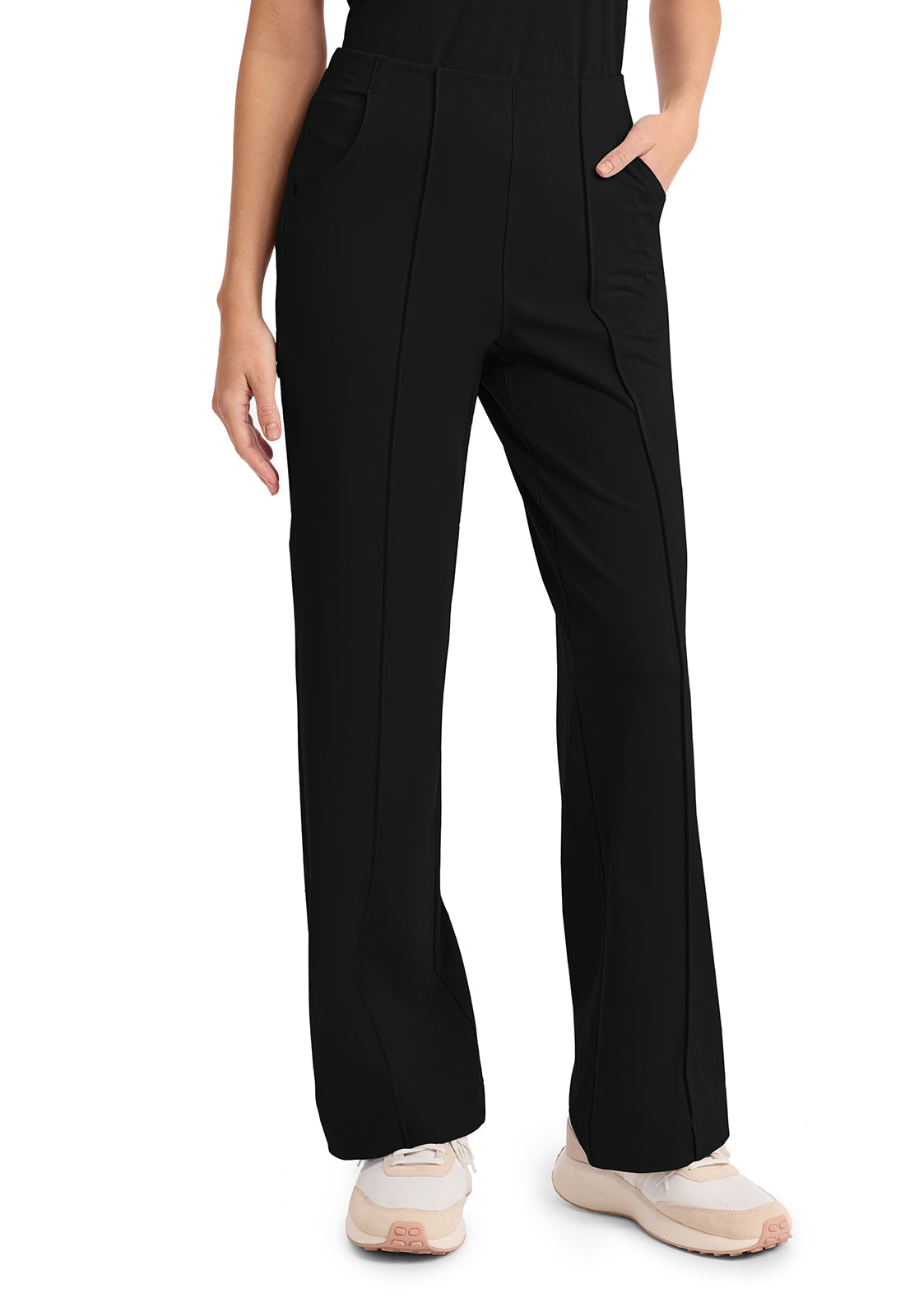 Achieve by Cherokee Women's Wide-Leg 3-Pocket Scrub Pant