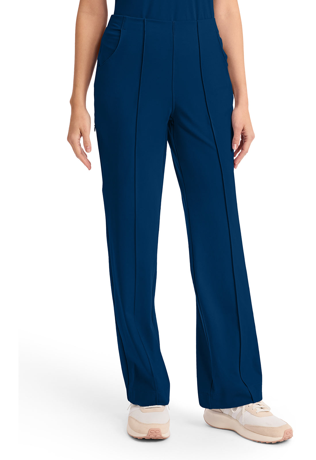 Achieve by Cherokee Women's Wide-Leg 3-Pocket Scrub Pant