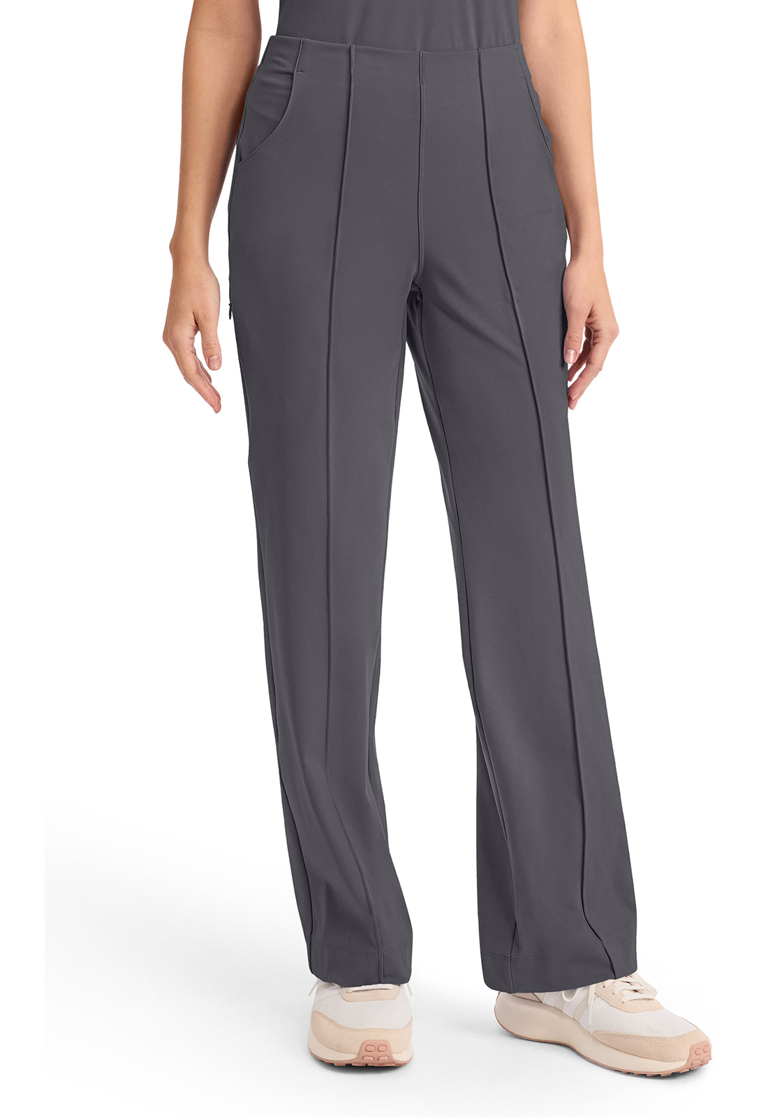 Achieve by Cherokee Women's Wide-Leg 3-Pocket Scrub Pant