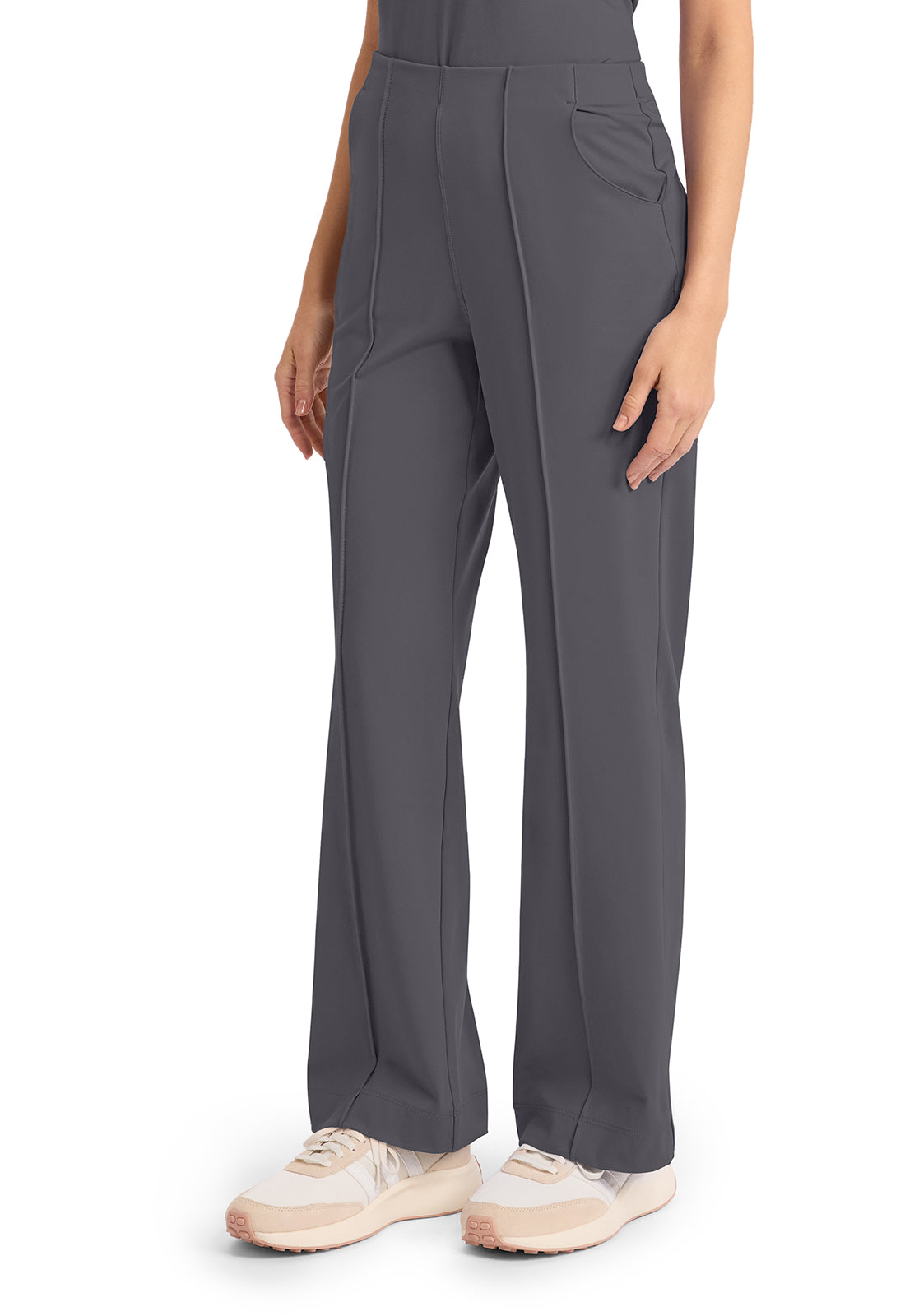 Achieve by Cherokee Women's Wide-Leg 3-Pocket Scrub Pant