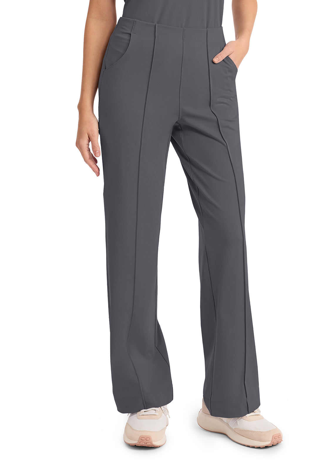 Achieve by Cherokee Women's Wide-Leg 3-Pocket Scrub Pant