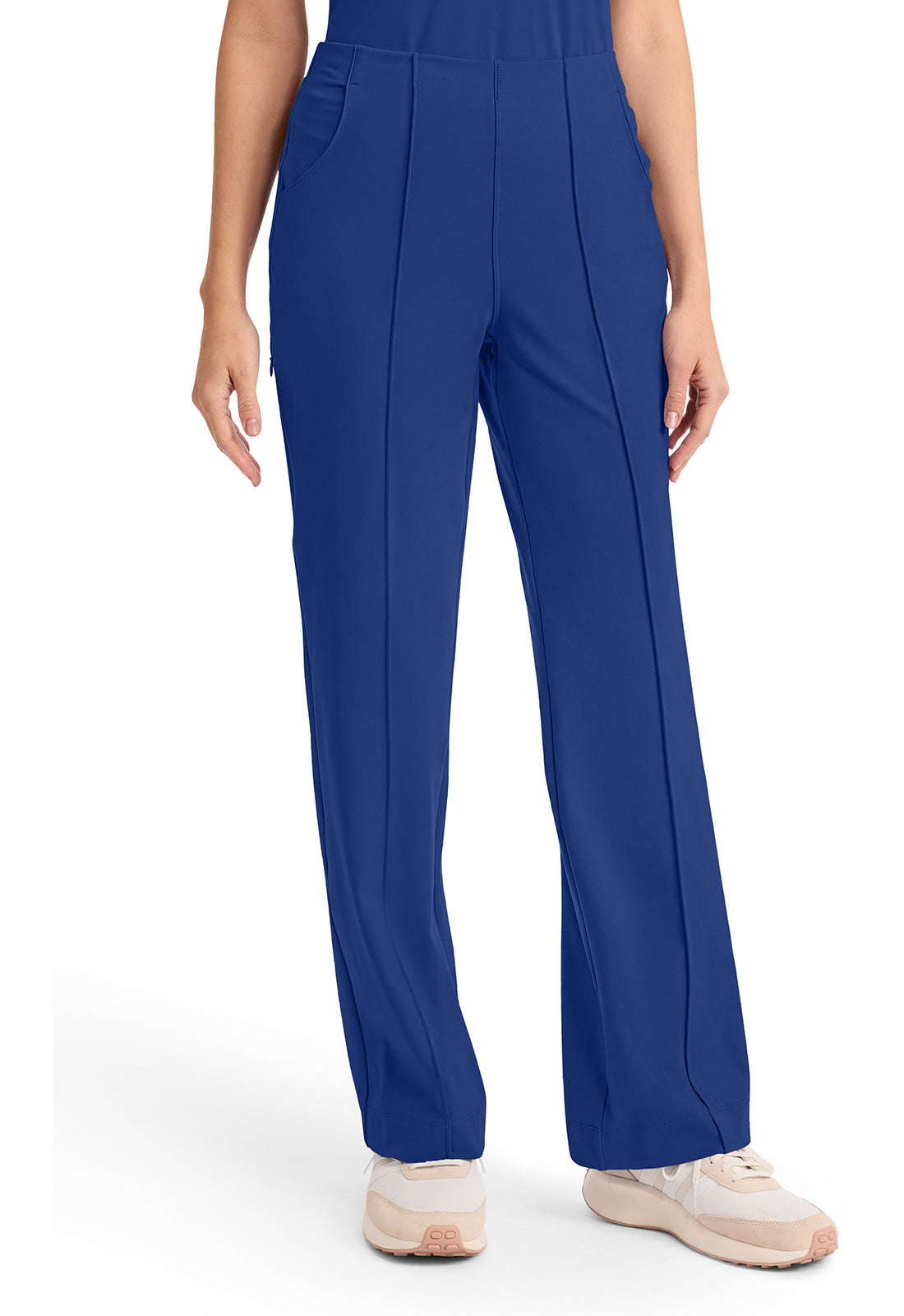 Achieve by Cherokee Women's Wide-Leg 3-Pocket Scrub Pant
