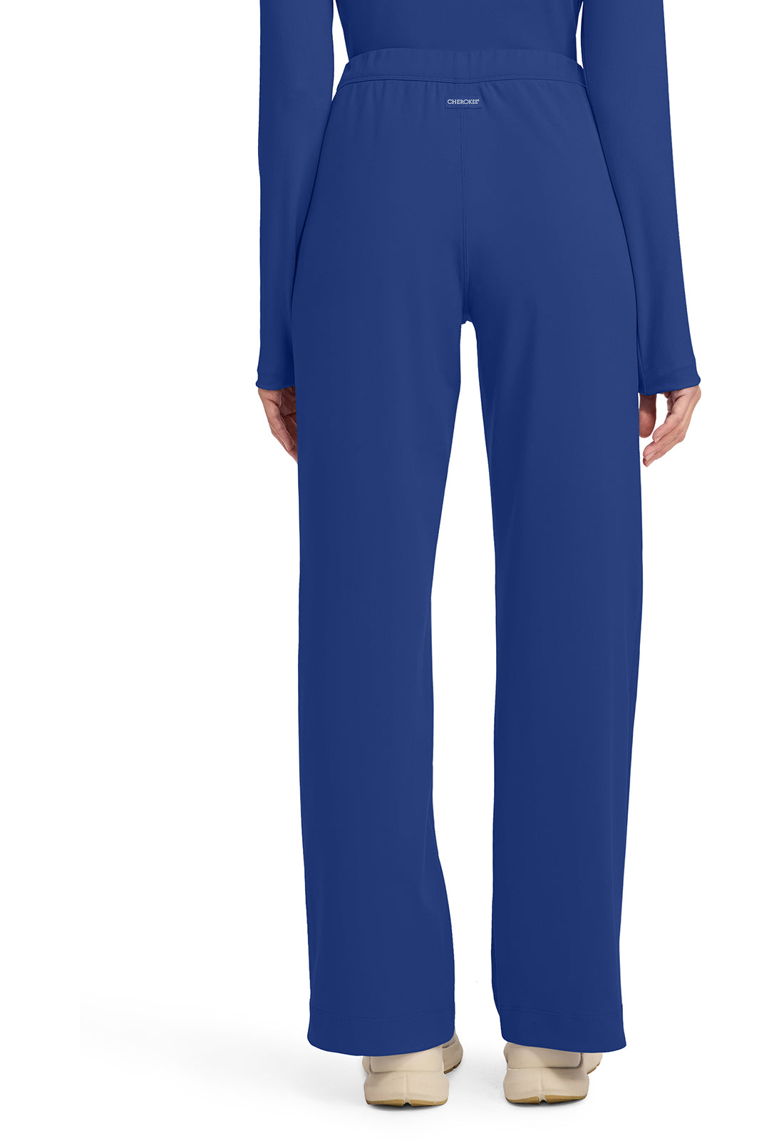 Achieve by Cherokee Women's Wide-Leg 3-Pocket Scrub Pant