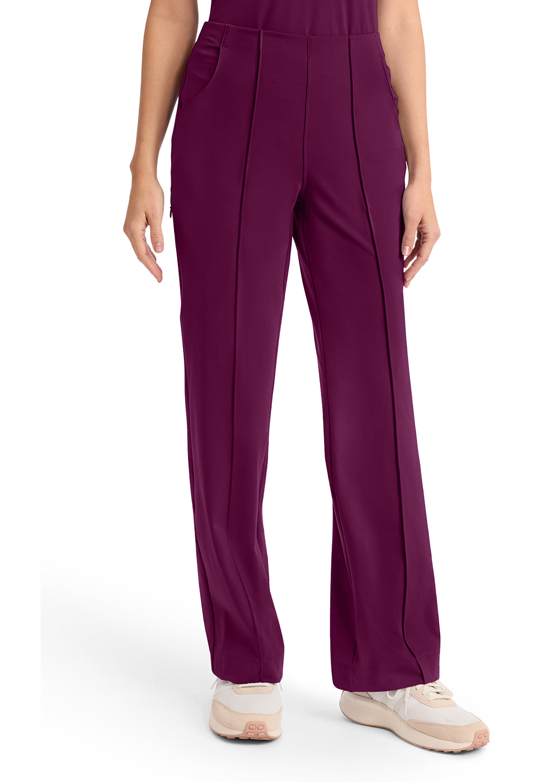 Achieve by Cherokee Women's Wide-Leg 3-Pocket Scrub Pant