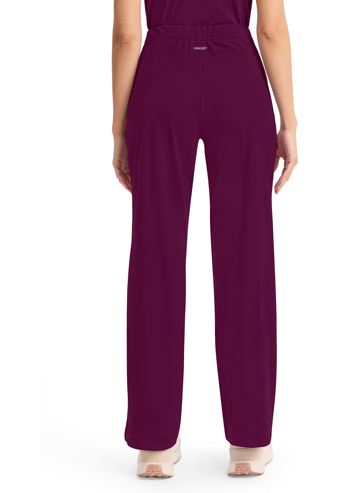 Achieve by Cherokee Women's Wide-Leg 3-Pocket Scrub Pant