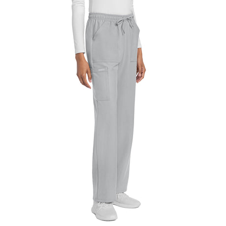 Cherokee Workwear Originals Ultra Women's Mid Rise Drawstring Trouser Cargo Pant