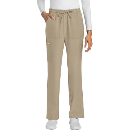 Cherokee Workwear Originals Ultra Women's Mid Rise Drawstring Trouser Cargo Pant