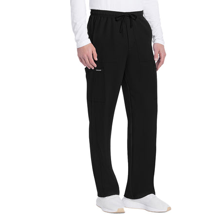 Cherokee Workwear Originals Ultra Men's Short Mid Rise Zip Fly Pant