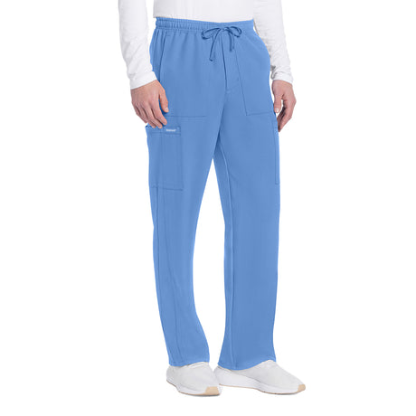 Cherokee Workwear Originals Ultra Men's Tall Mid Rise Zip Fly Pant