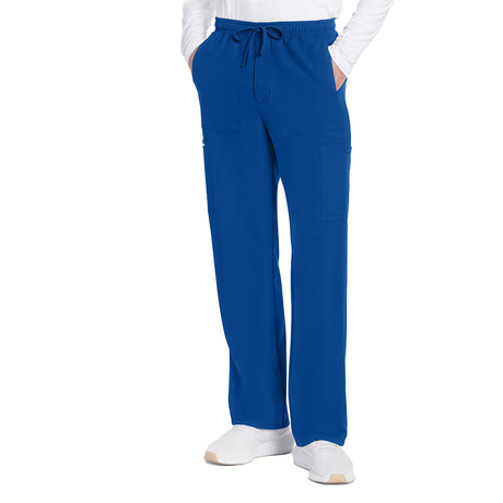 Cherokee Workwear Originals Ultra Men's Short Mid Rise Zip Fly Pant
