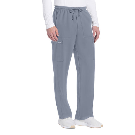 Cherokee Workwear Originals Ultra Men's Short Mid Rise Zip Fly Pant