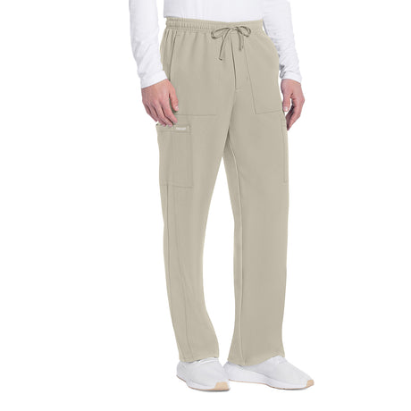 Cherokee Workwear Originals Ultra Men's Short Mid Rise Zip Fly Pant