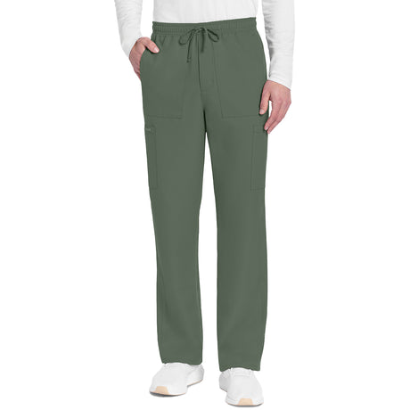 Cherokee Workwear Originals Ultra Men's Short Mid Rise Zip Fly Pant