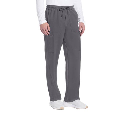 Cherokee Workwear Originals Ultra Men's Short Mid Rise Zip Fly Pant