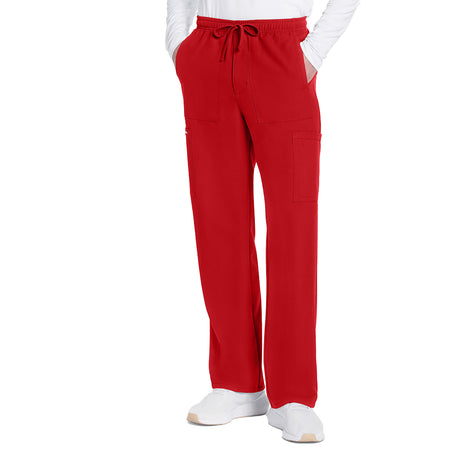 Cherokee Workwear Originals Ultra Men's Mid Rise Zip Fly Pant