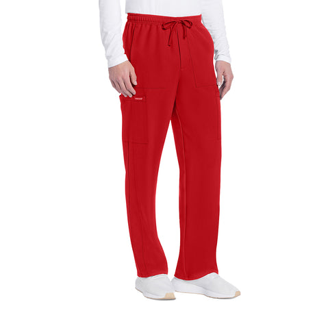 Cherokee Workwear Originals Ultra Men's Short Mid Rise Zip Fly Pant