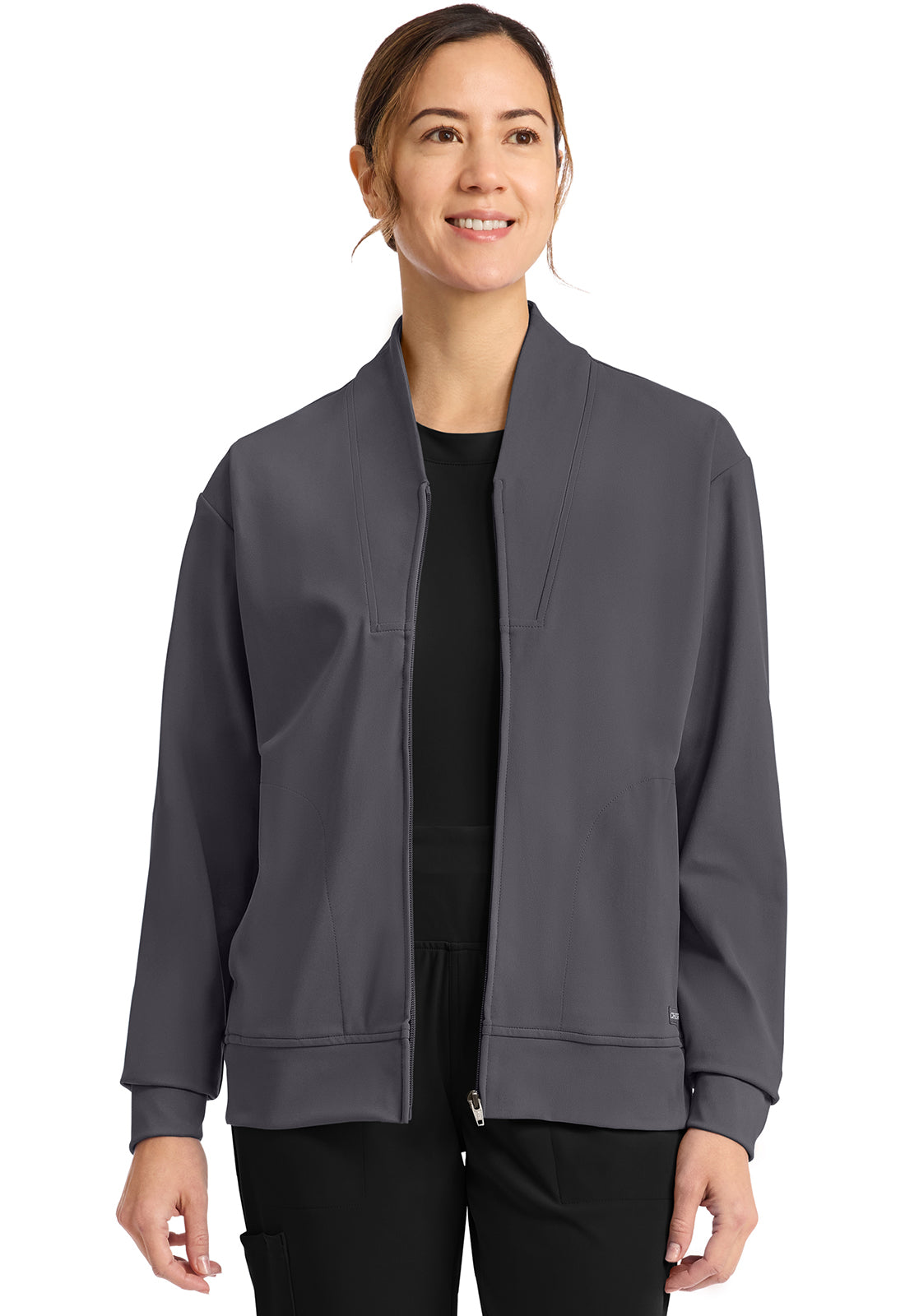 Achieve by Cherokee Women's Zip-Up Warm-Up Jacket