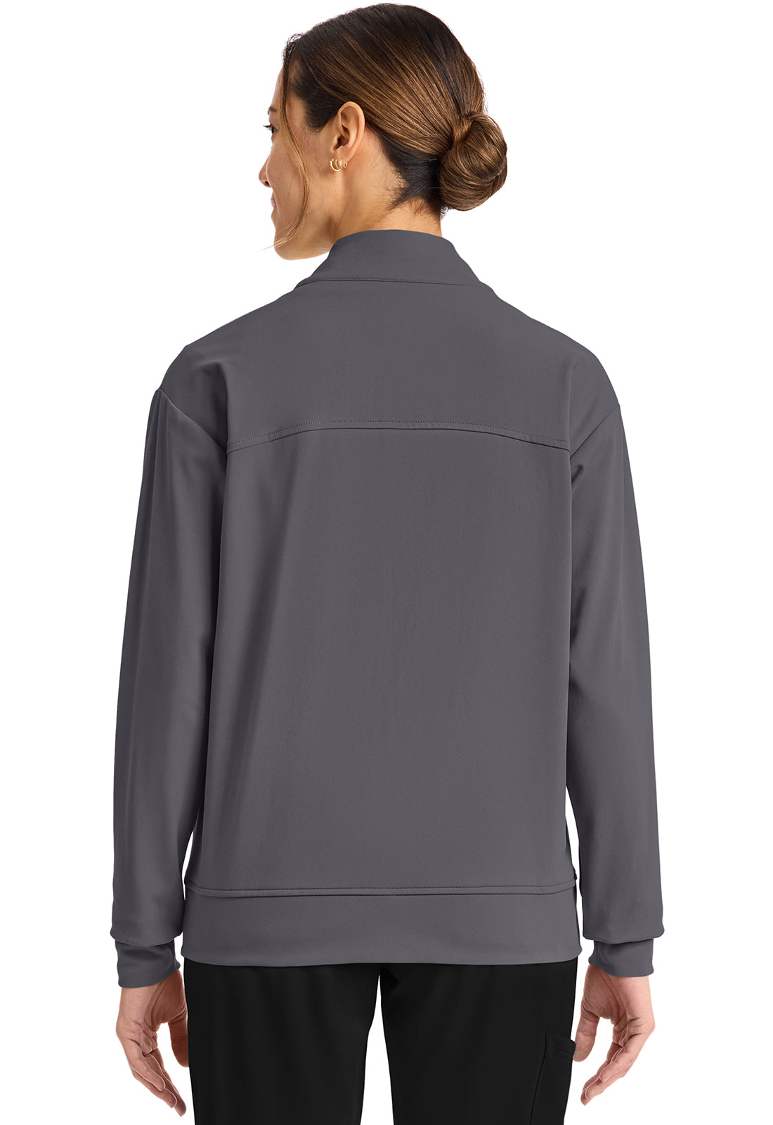 Achieve by Cherokee Women's Zip-Up Warm-Up Jacket