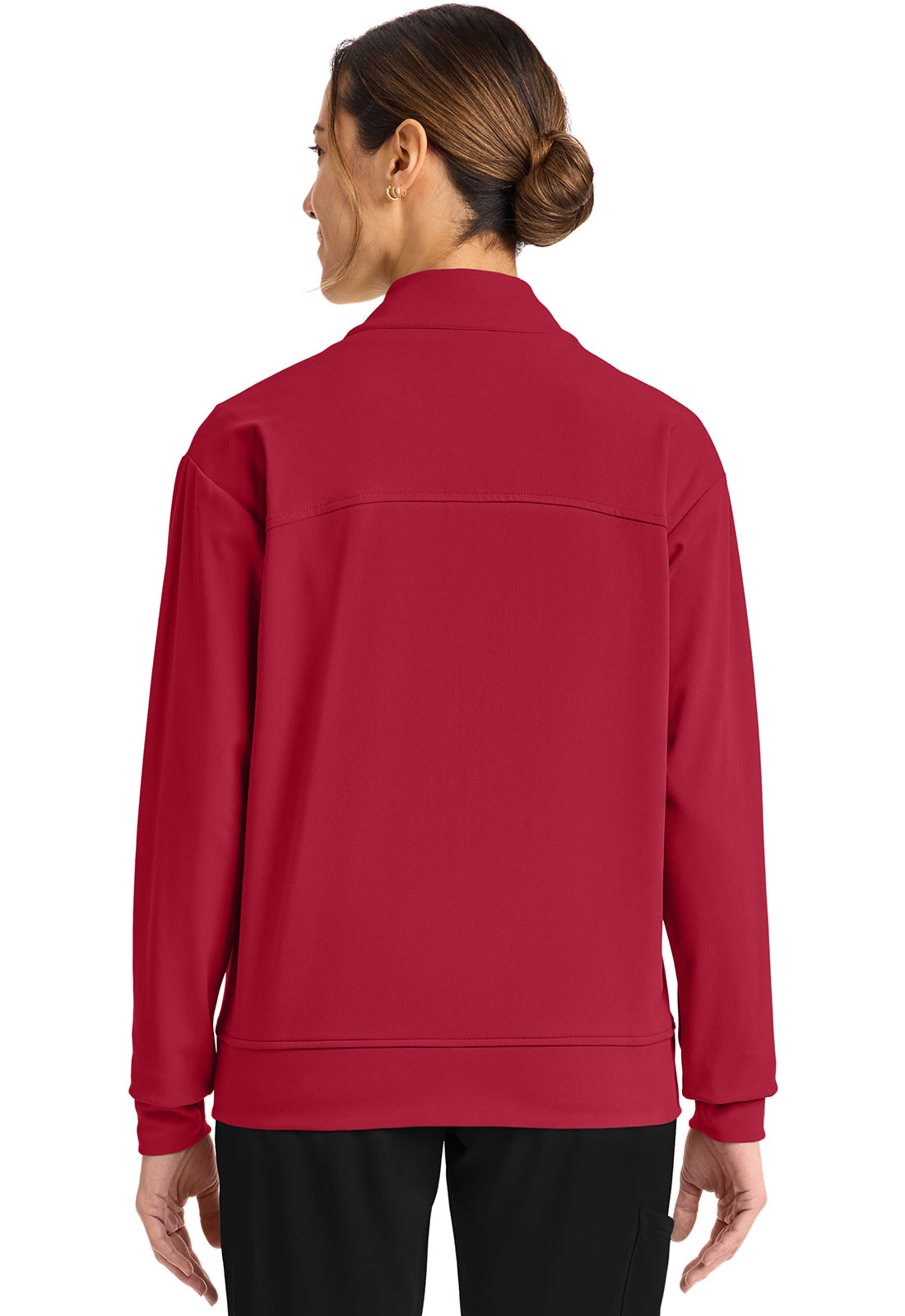 Achieve by Cherokee Women's Zip-Up Warm-Up Jacket