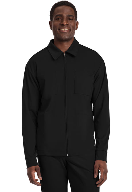 Achieve by Cherokee Men's Zip-Up Warm-Up Jacket
