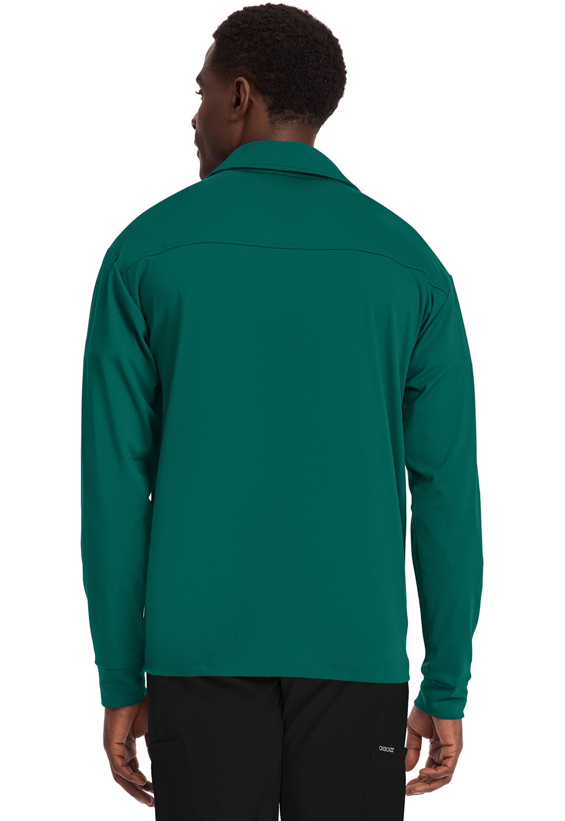 Achieve by Cherokee Men's Zip-Up Warm-Up Jacket