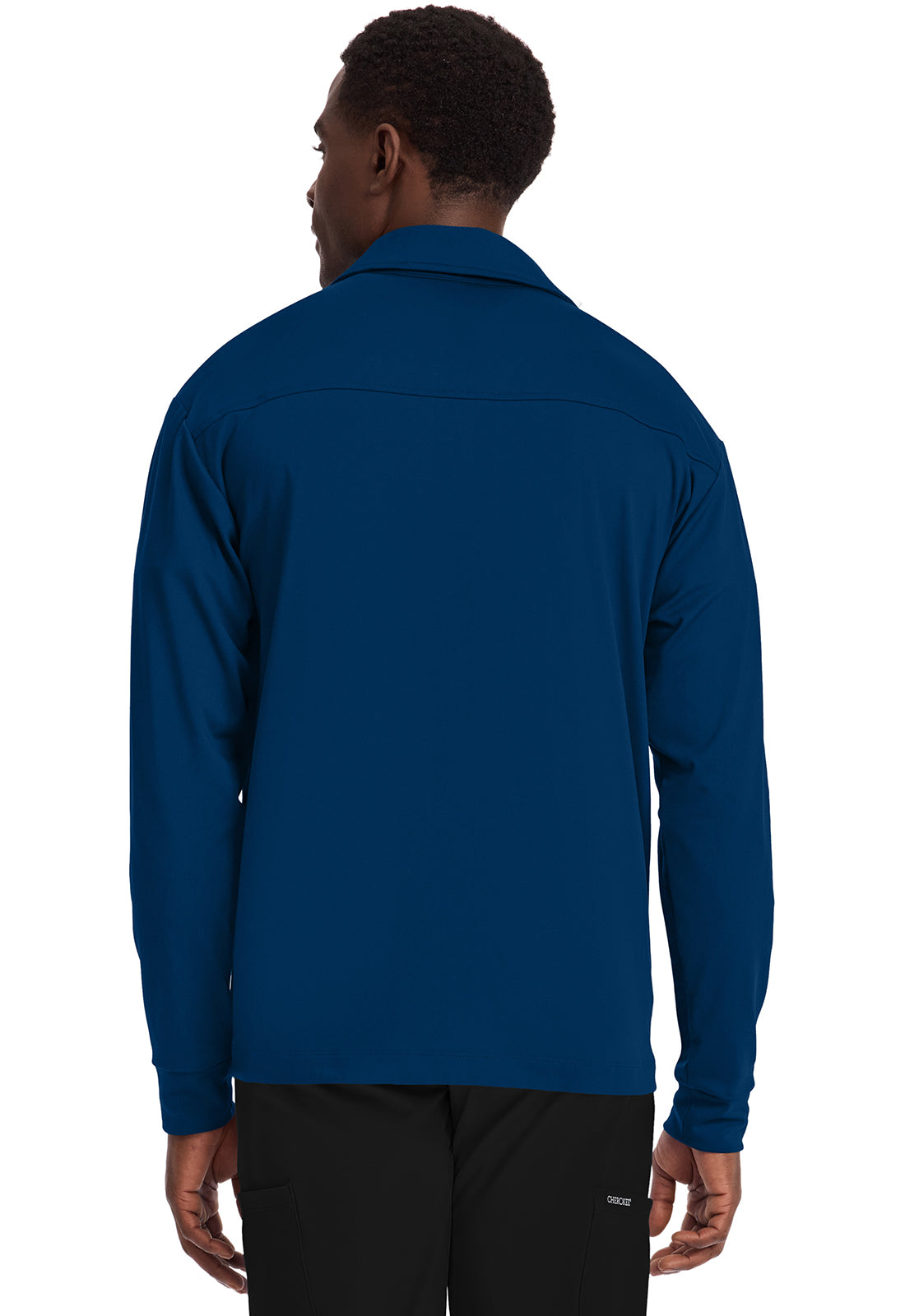 Achieve by Cherokee Men's Zip-Up Warm-Up Jacket