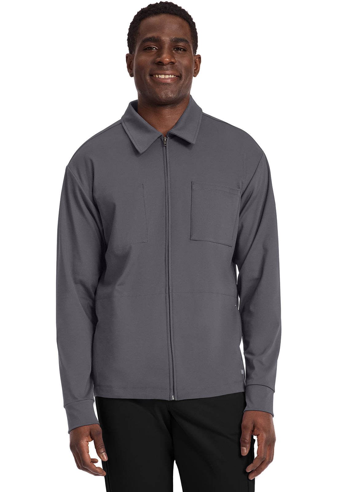 Achieve by Cherokee Men's Zip-Up Warm-Up Jacket