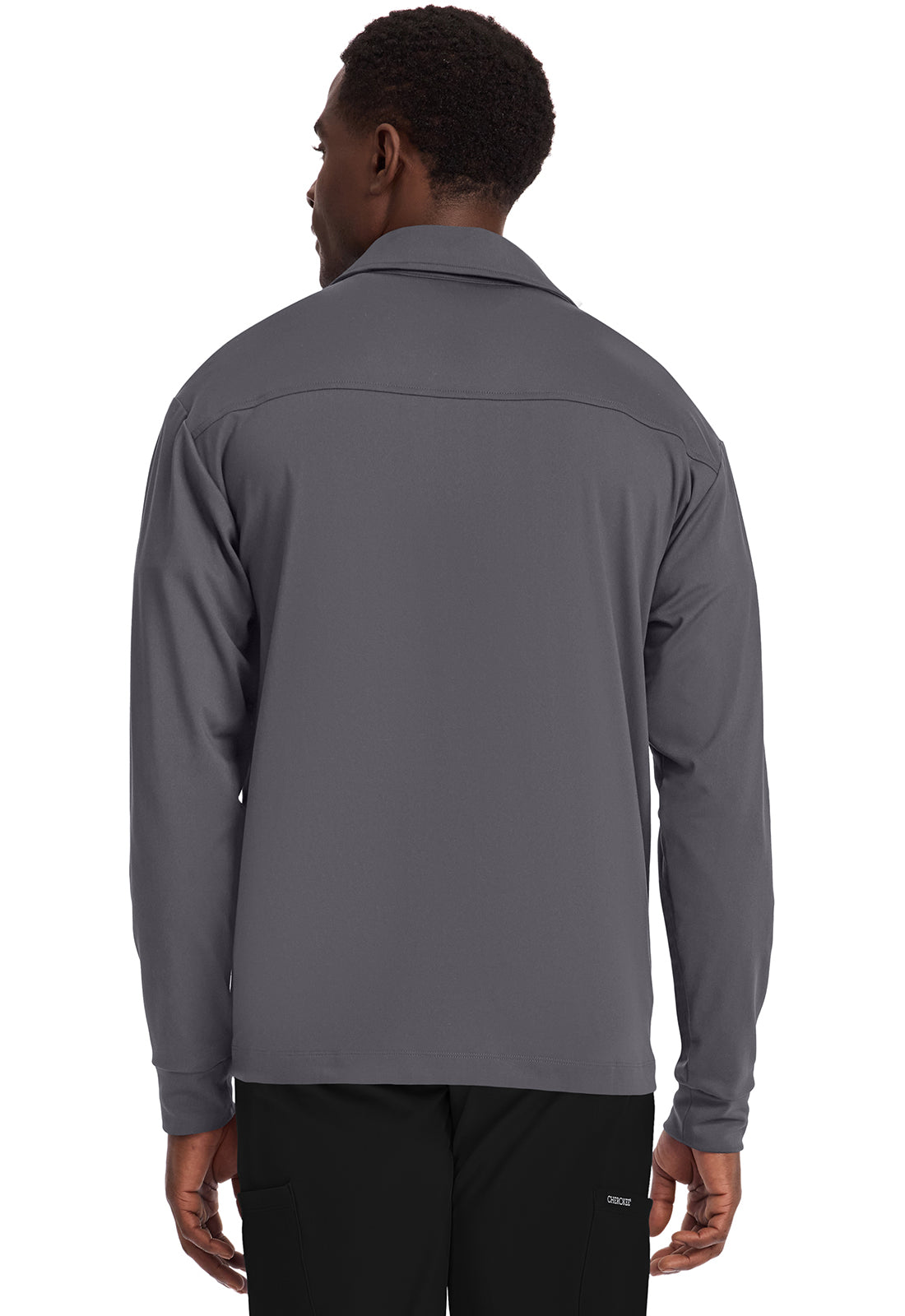 Achieve by Cherokee Men's Zip-Up Warm-Up Jacket