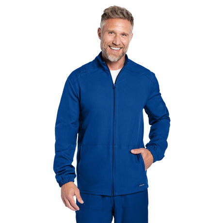 Cherokee Workwear Originals Ultra Men's Zip Front Jacket
