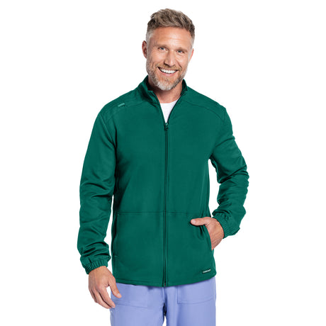 Cherokee Workwear Originals Ultra Men's Zip Front Jacket