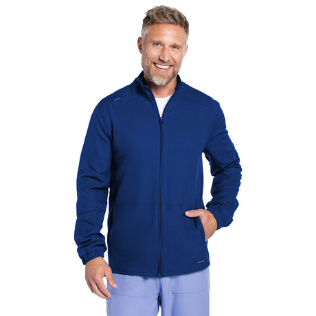 Cherokee Workwear Originals Ultra Men's Zip Front Jacket