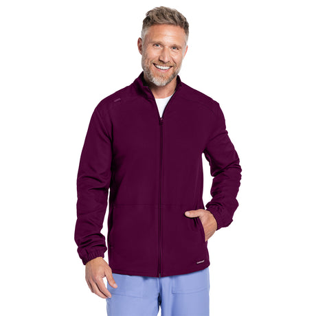 Cherokee Workwear Originals Ultra Men's Zip Front Jacket