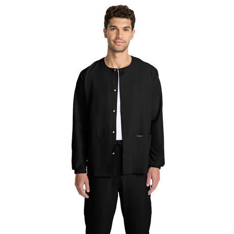 Cherokee Workwear Originals Ultra Unisex Snap Front Jacket