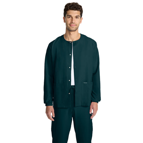 Cherokee Workwear Originals Ultra Unisex Snap Front Jacket