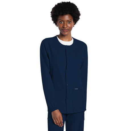 Cherokee Workwear Originals Ultra Unisex Snap Front Jacket