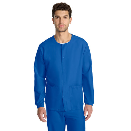 Cherokee Workwear Originals Ultra Unisex Snap Front Jacket