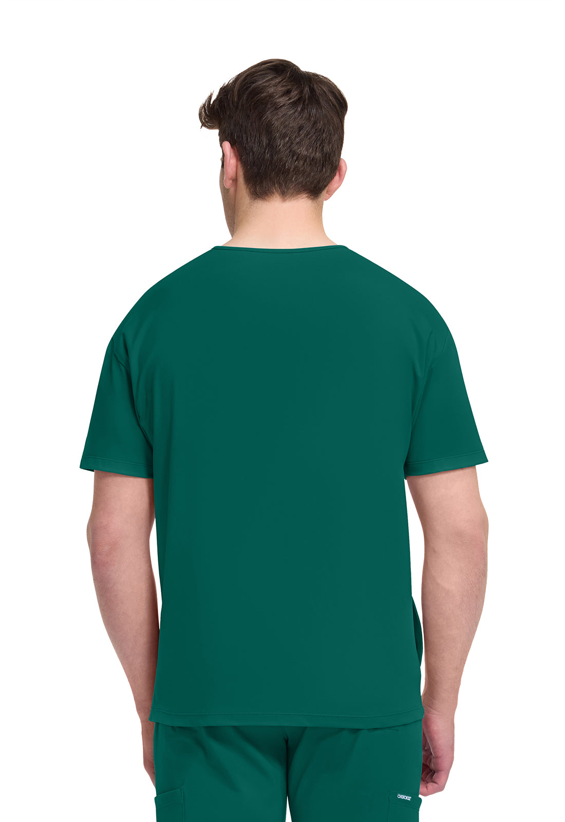 Achieve by Cherokee Men's 3-Pocket V-Neck Top