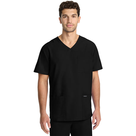 Cherokee Workwear Originals Ultra Men's Tuck-in V-Neck Top