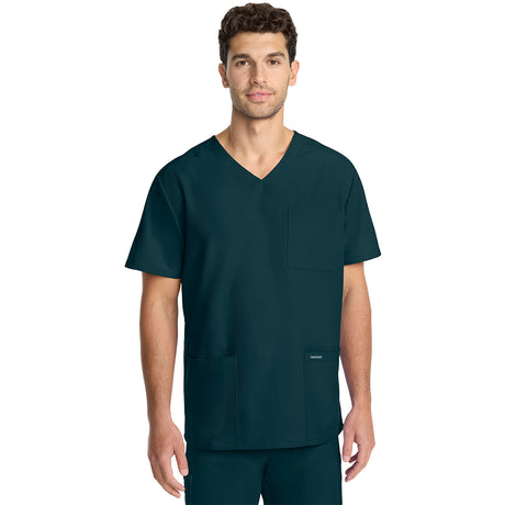 Cherokee Workwear Originals Ultra Men's Tuck-in V-Neck Top