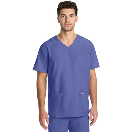 Cherokee Workwear Originals Ultra Men's Tuck-in V-Neck Top