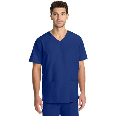 Cherokee Workwear Originals Ultra Men's Tuck-in V-Neck Top